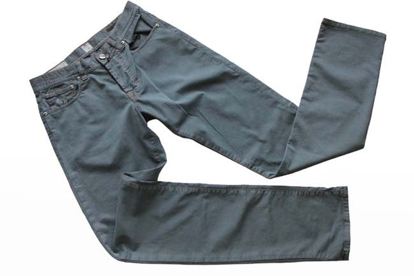 PT05 Jeans: 37, grey, 5-pocket, cotton/elastane