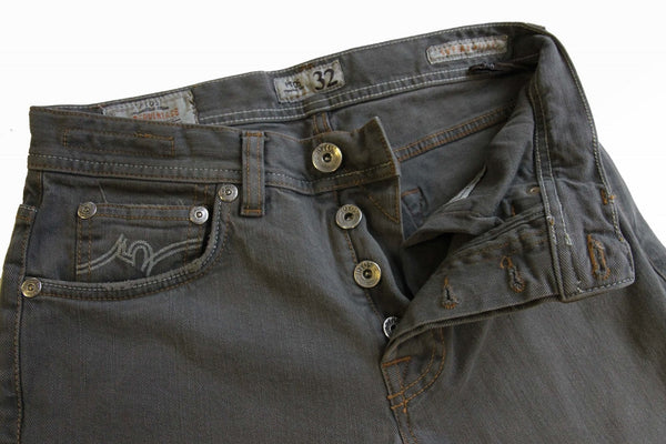PT05 Jeans 34 grey, 5-pocket, Cotton/elastane Denim