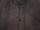 Barbour Jacket M/L Dark Brown Chelsea Padded Quilt Polyester