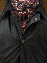 Battisti Scarf Brick Red Modal/Cashmere whisper
