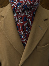 Battisti Scarf Brick Red Modal/Cashmere whisper