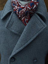 Battisti Scarf Brick Red Modal/Cashmere whisper