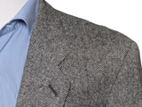 Vintage Marks & Spencer British Sport Coat 42R Black/White Herringbone 2-button Wool