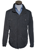 Hackett Field Jacket M Dark Jungle Green Polyester