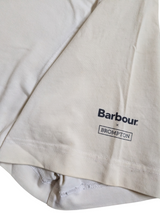 Barbour x Slowboy Brompton Tee Shirt XXL EcruCotton Rare Collectible