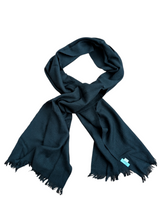 Battisti Scarf Black Pure Cashmere