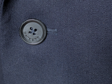 Hackett Loro Piana Blazer 36R Navy Blue Super 130s Wool Traveller