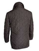 Barbour Jacket S Dark Brown Coniston Padded Quilt Polyester