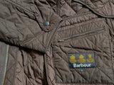 Barbour Jacket S Dark Brown Coniston Padded Quilt Polyester