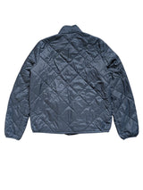 Barbour McQueen Jacket L Navy Polyester Kingman Special Edition