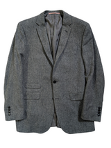 Ben Sherman x Abraham Moon Sport Coat M/40R Grey Wool