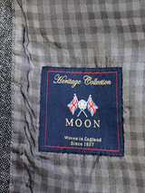 Ben Sherman x Abraham Moon Sport Coat M/40R Grey Wool