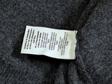 Gran Sasso Sweater M Charcoal Grey Wool/Cashmere
