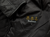 Barbour Jacket L Black Powell Padded Quilt Polyester