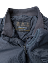 Barbour Jacket XL Navy Blue Gabion Padded Polyester