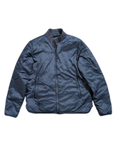 Barbour Jacket XL Navy Blue Gabion Padded Polyester