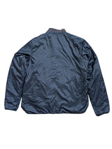 Barbour Jacket XL Navy Blue Gabion Padded Polyester