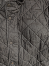Barbour Jacket S/M Black Chelsea Padded Quilt Polyester