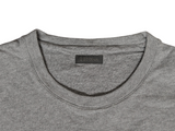 Zegna L Grey Logo Sweatshirt