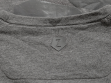 Zegna L Grey Logo Sweatshirt
