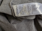 Zegna L Grey Logo Sweatshirt