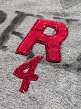 Vintage Polo Ralph Lauren Sweatshirt M Grey RL PRLC 4 Cotton