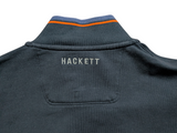 Hackett Aston Martin Full Zip Sweatshirt/Jacket S Navy Blue Cotton