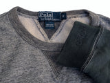 Vintage Polo Ralph Lauren Sweatshirt M Grey RL PRLC 4 Cotton
