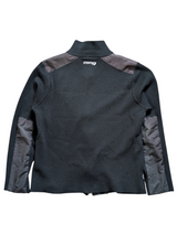 Hackett Aston Martin Sweater/Jacket M/L Full Zip Black Wool