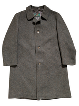 Vintage Lord Kynoch Tweed Coat 42R/44R Brown Heavy Wool