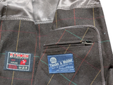 Vintage Lord Kynoch Tweed Coat 42R/44R Brown Heavy Wool