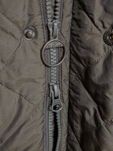 Barbour Jacket XL Olive Brown Ariel Quilted Polyester Gore-Tex
