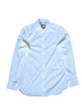 Chester Barrie Dress Shirt 15.5 White Spread Collar Cotton
