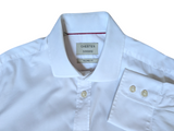 Chester Barrie Dress Shirt 15.5 White Spread Collar Cotton