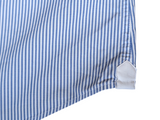 Hackett Shirt M Sky Blue/White Striped Cotton