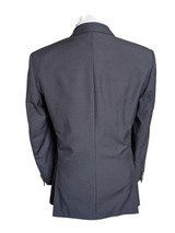 Vintage Marks & Spencer St Michael Blazer 36/38R Navy 2-button Wool