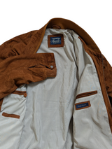 Peek & Cloppenberg Blouson Bomber XXL/56 Caramel Suede