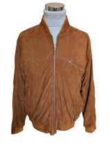 Peek & Cloppenberg Blouson Bomber XXL/56 Caramel Suede