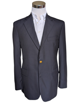 Brooks Brothers Loro Piana Blazer 40R Navy Blue Wool