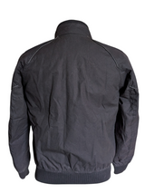 Barbour Bomber Jacket S Black Sprocket Waxed Cotton