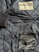 Barbour Bomber Jacket S Black Sprocket Waxed Cotton