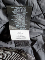 Barbour Bomber Jacket S Black Sprocket Waxed Cotton