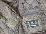Barbour Jacket L Olive Green Ariel Polyamide