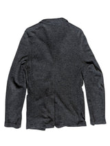 Barena Venezia Cardigan Sweater Jacket S/48 Charcoal Wool