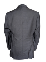 Boggi Milano Suit 40R Charcoal Grey Superfine Wool