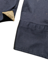 Corneliani Sport Shirt 15/S Navy Blue Cotton Jersey One-Piece Collar