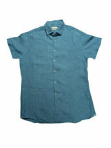 Delsiena Shirt L/17 Mediterranean Blue Linen