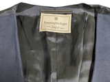 Zegna Waistcoat/Vest M/40R Soft Navy Blue Cotton/Wool
