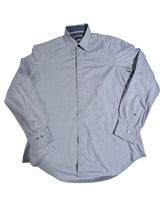 Pal Zileri Shirt L/16 Pale Blue-Grey Cotton