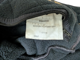 Barbour Coat M/L Soft Black Microfibre Padded Polar Quilt Polyester